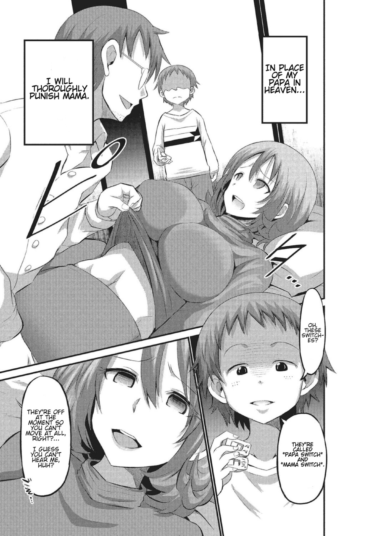 Hentai Manga Comic-Mama Switch-Read-3